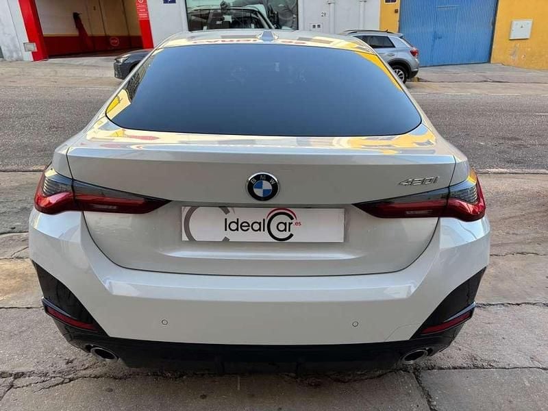 Usado BMW 420 Gran Coupé M Sport 184 CV (135 kW) 2025 Blanco Coupe