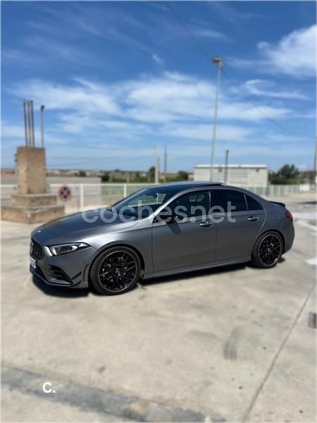 Usado Mercedes A220 190 CV (139 kW) 2019 Gris / plata Berlina