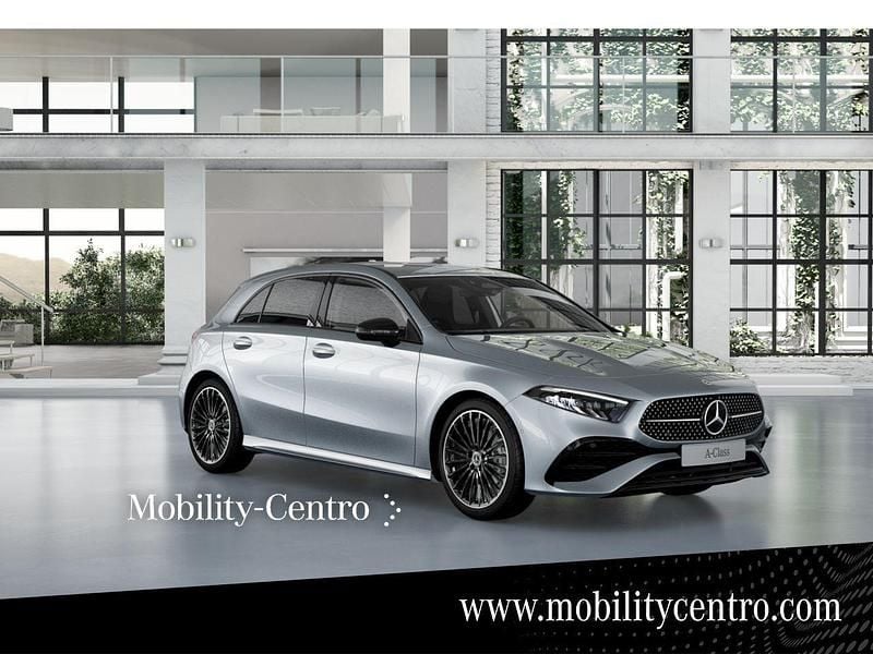 Gris Nuevo 2025 Mercedes A180 | 34.772 € (Buen precio) - Imagen 1/4