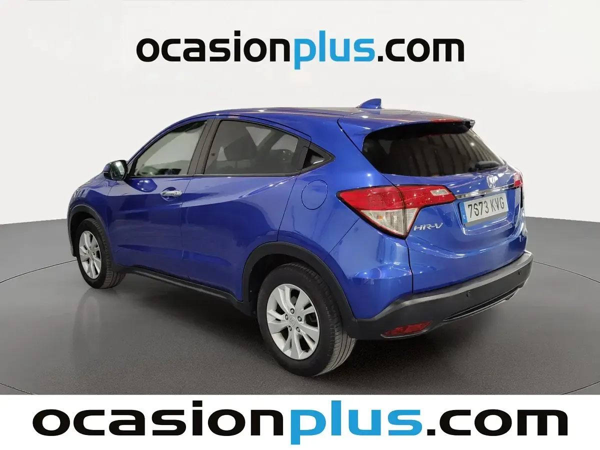 Usado Honda HR-V Elegance 131 CV (96 kW) 2019 Azul SUV