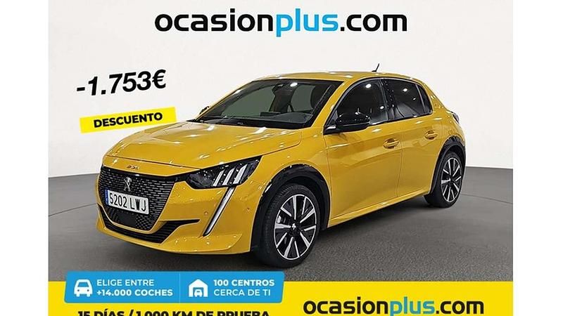 Amarillo Usado 2022 Peugeot 208 GTi Utilitario | 16.228 € (Precio justo) - Imagen 1/4