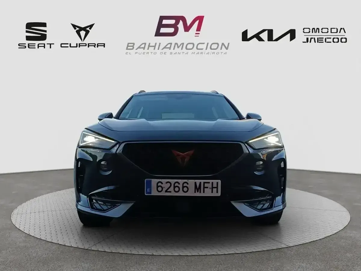 Begagnad Cupra Formentor 150 HK (110 kW) 2023 Grå SUV