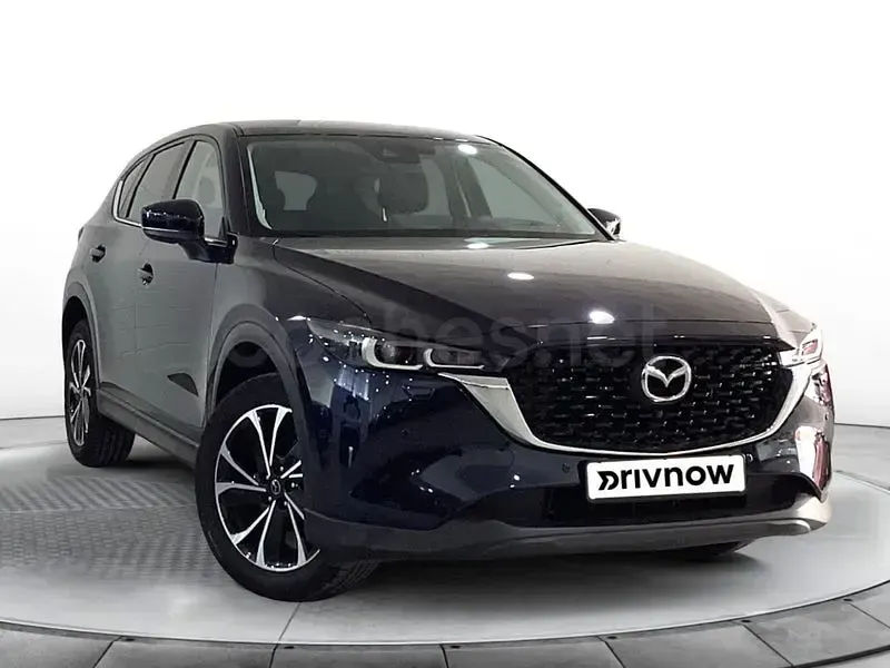 Usado Mazda CX-5 Ad'Vantage 165 CV (121 kW) 2023 Azul SUV