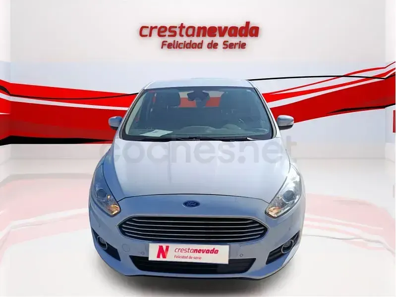 Usado Ford S-MAX Titanium 150 CV (110 kW) 2017 Blanco Monovolumen