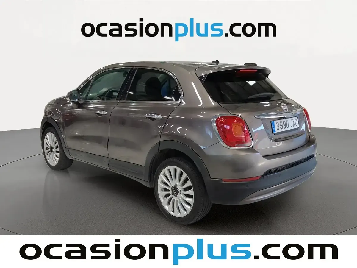 Usado Fiat 500X Lounge 140 CV (102 kW) 2017 Marrón SUV