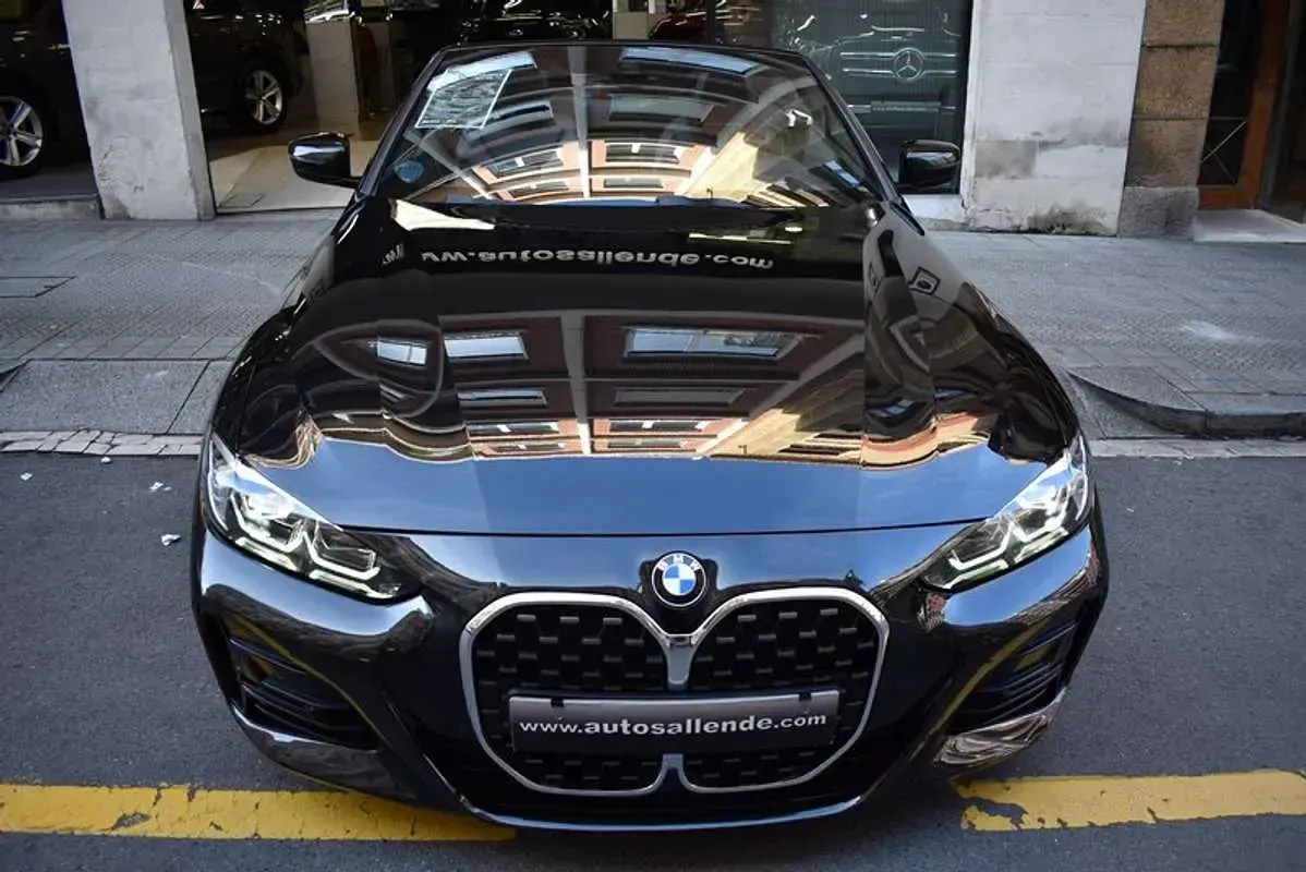 Usado BMW 420 Cabriolet M Sport 190 CV (139 kW) 2022 Negro Descapotable
