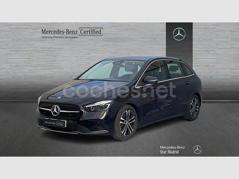 Negro Usado 2024 Mercedes B200 Monovolumen | 34.990 € (Precio justo) - Imagen 1/4