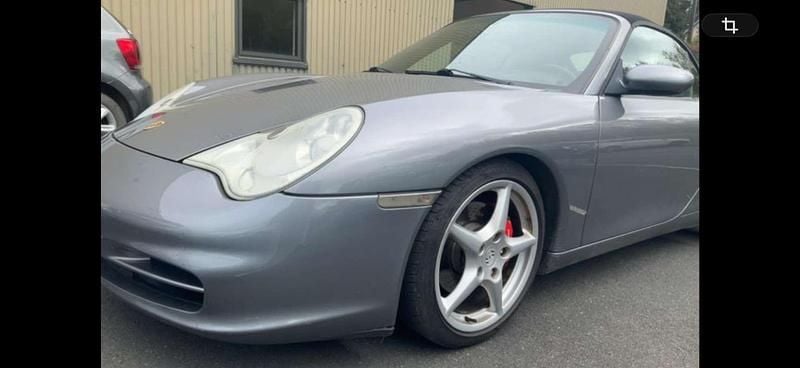 Usado Porsche 911 321 CV (236 kW) 2003 Gris Descapotable