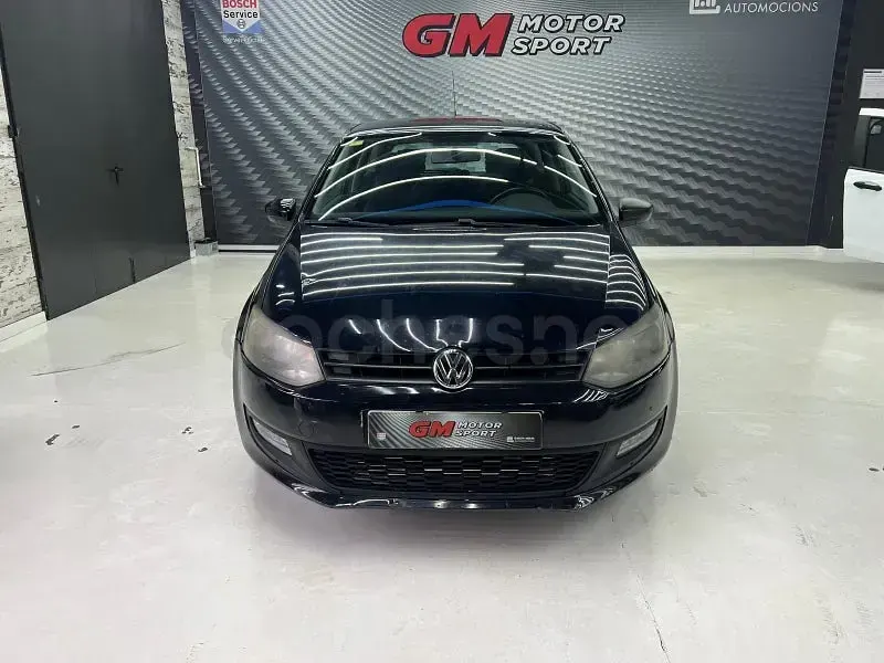 Usado VW Polo Sport 90 CV (66 kW) 2010 Negro Utilitario
