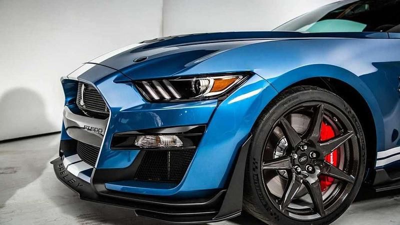 Używany Ford Mustang GT 760 KM (558 kW) 2019 Niebieski Coupe