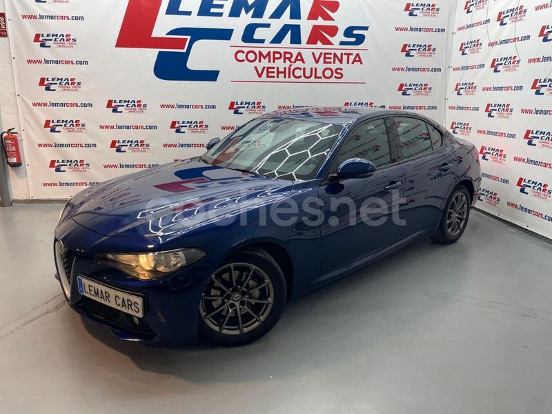 Azul Usado 2016 Alfa Romeo Giulia Super Berlina | 16.900 € (Precio justo) - Imagen 1/4