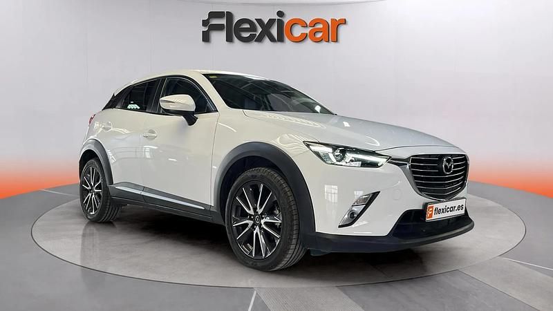 Usado Mazda CX-3 121 CV (88 kW) 2018 Blanco SUV