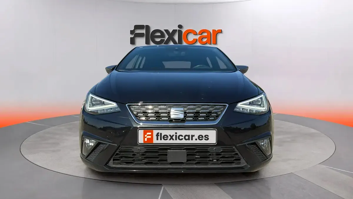 Usado Seat Ibiza XCELLENCE 116 CV (85 kW) 2024 Blanco Utilitario