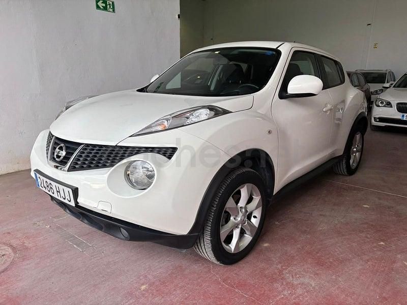 Usado Nissan Juke Premium Edition 110 CV (80 kW) 2012 Blanco SUV