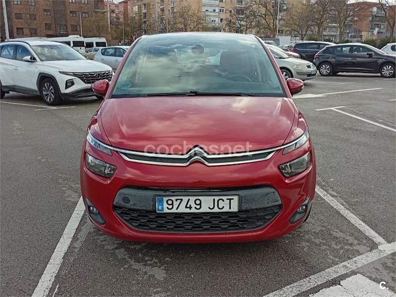 Usado Citroën C4 Picasso Attraction 130 CV (95 kW) 2015 Granate Monovolumen