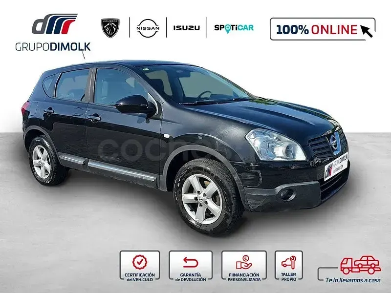 Usado Nissan Qashqai Acenta 115 CV (84 kW) 2008 Negro SUV