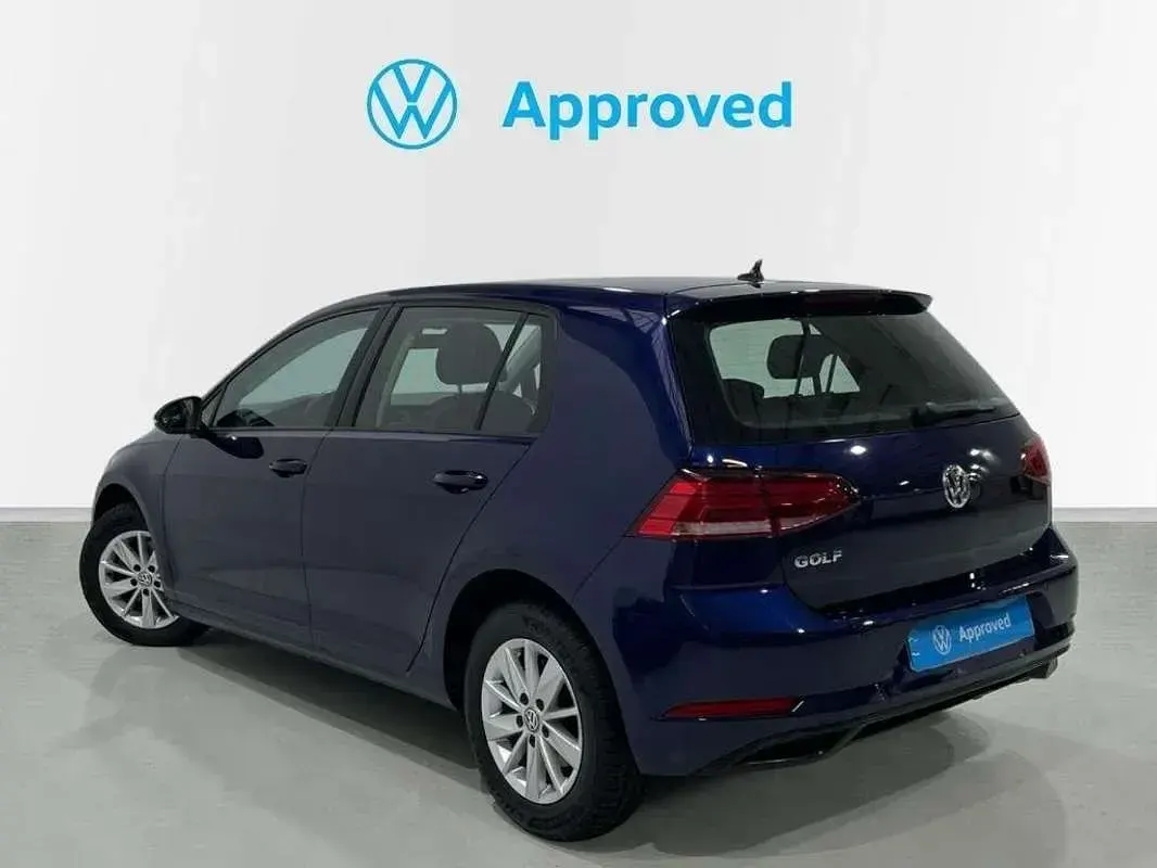 Usado VW Golf VII Edition 116 CV (85 kW) 2020 Azul Utilitario