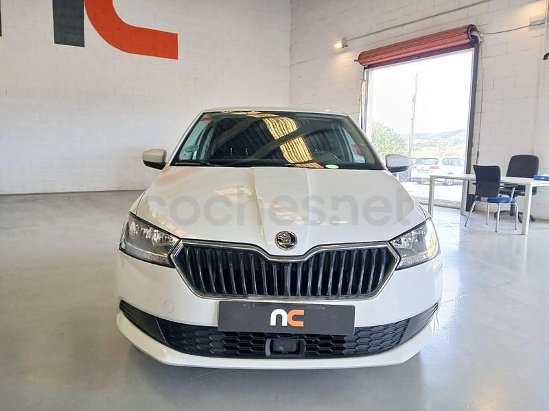Brugt Skoda Fabia Ambition 75 HK (55 kW) 2019 Hvid Sedan