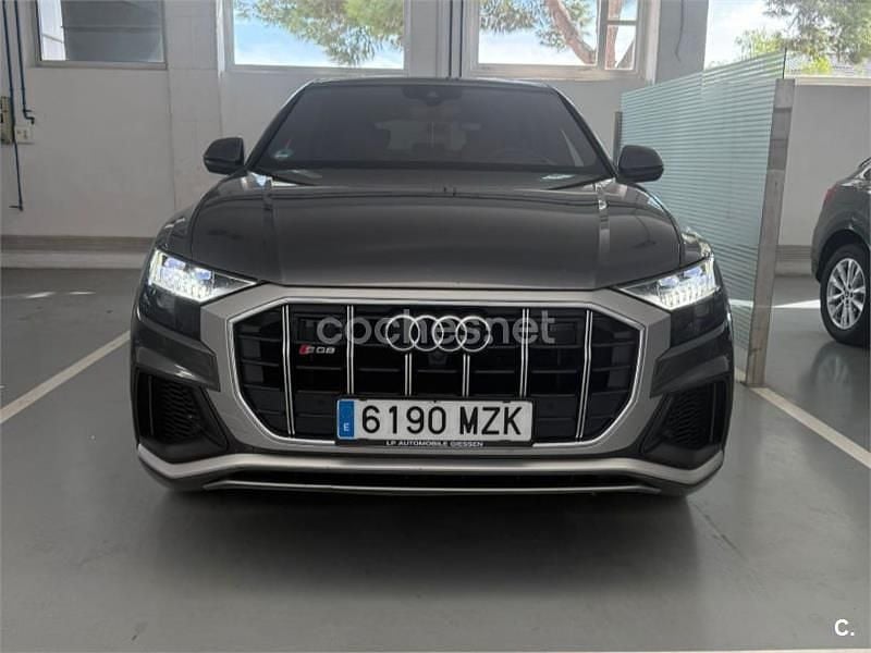 Gris / plata Usado 2019 Audi SQ8 S-Line SUV | 64.499 € (Precio justo) - Imagen 1/4