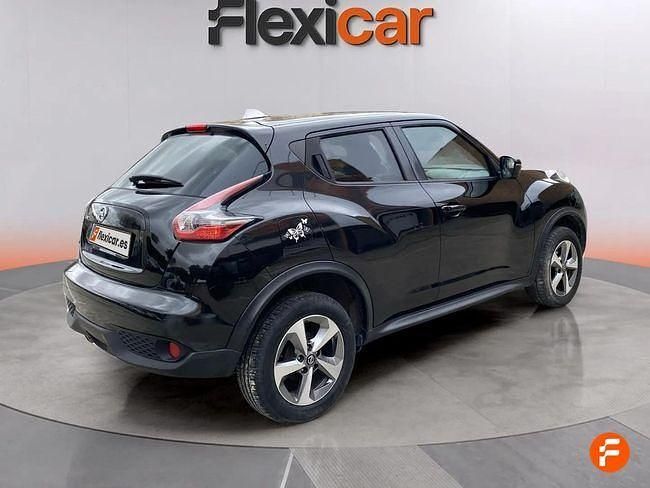 Usado Nissan Juke N-Connecta 112 CV (82 kW) 2019 Negro SUV