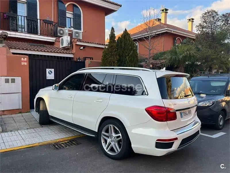 Usado Mercedes GL350 258 CV (189 kW) 2014 Blanco SUV