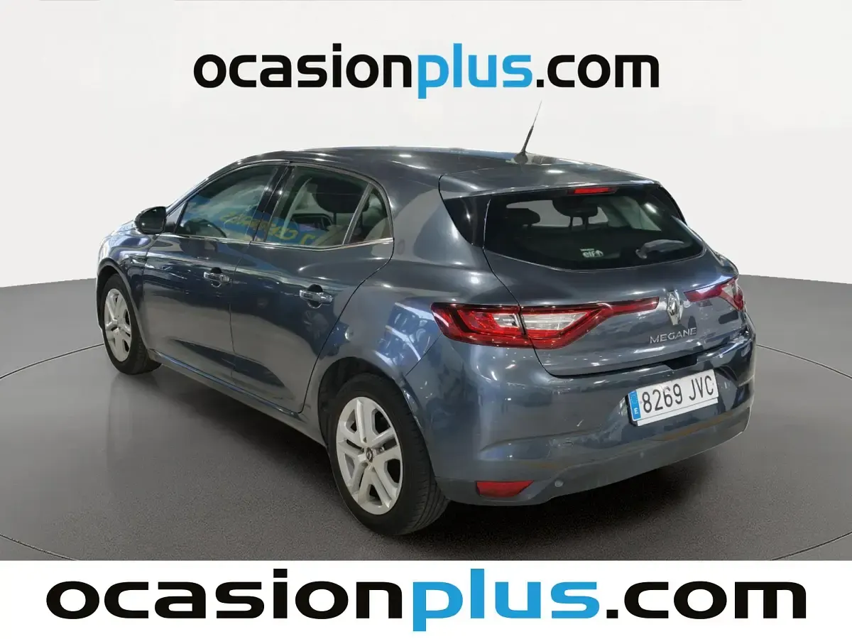 Usado Renault Mégane Intens 90 CV (66 kW) 2016 Azul Utilitario
