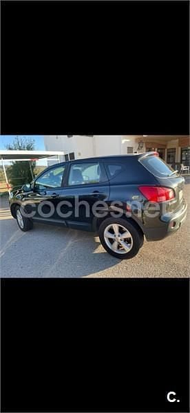 Negro Usado 2008 Nissan Qashqai Tekna SUV | 6000 € (Buen precio) - Imagen 1/2