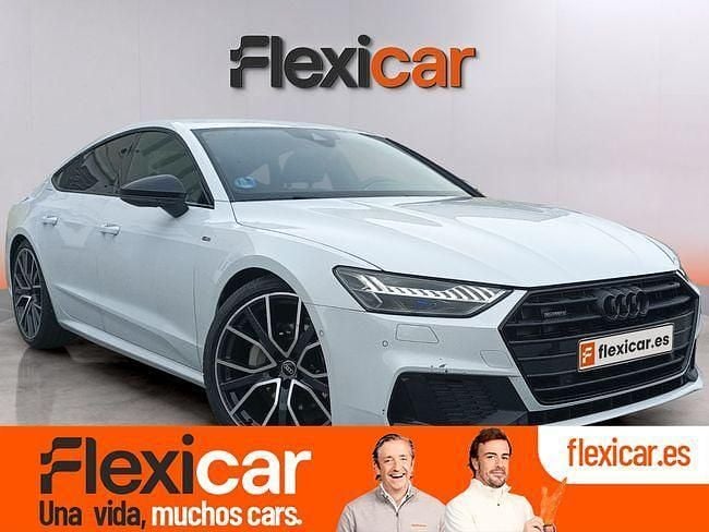 Usado Audi A7 Sportback 231 CV (169 kW) 2021 Blanco Utilitario