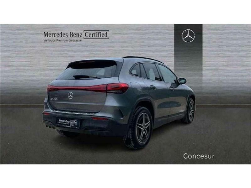Usado Mercedes EQA250+ 139 kW (190 CV) 2024 Gris SUV