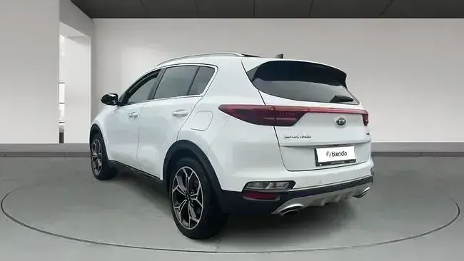 Occasion Kia Sportage GT-Line 177 PK (130 kW) 2019 Wit SUV