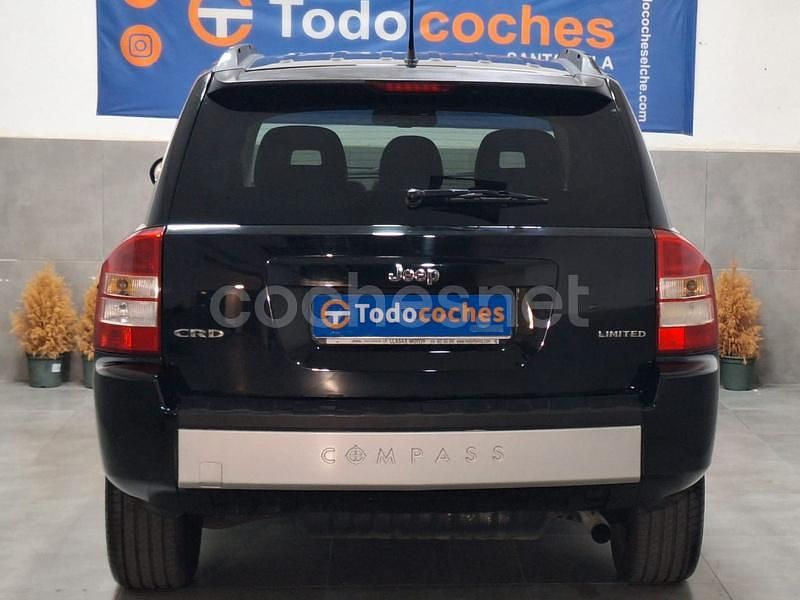 Usado Jeep Compass Limited 140 CV (102 kW) 2007 Negro SUV