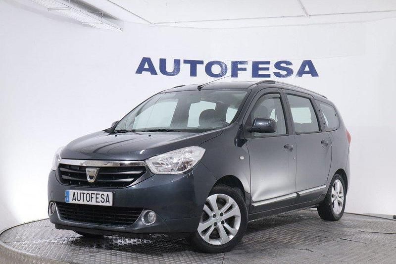 Gris Usado 2014 Dacia Lodgy Monovolumen | 9050 € (Precio justo) - Imagen 1/4