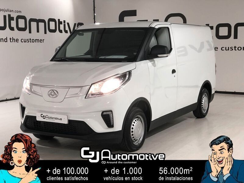 Usado Maxus eDeliver 3 89 kW (122 CV) 2022 Blanco Van