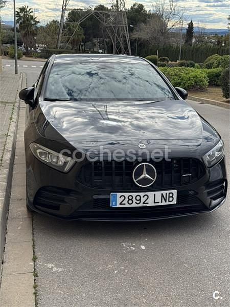 Negro Usado 2021 Mercedes A200 Berlina | 28.500 € (Precio justo) - Imagen 1/3
