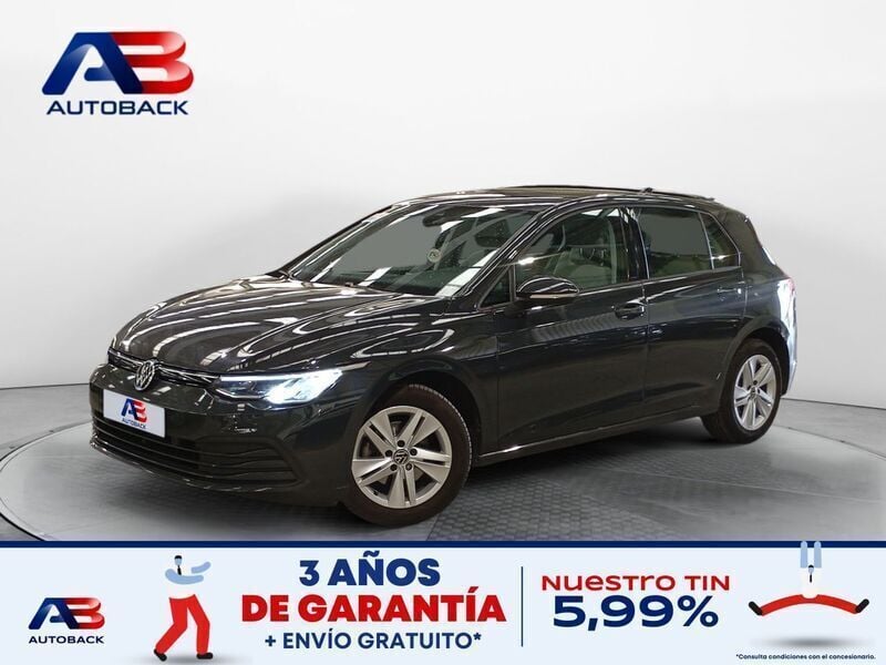Negro Usado 2020 VW Golf VIII Life Berlina | 16.750 € (Buen precio) - Imagen 1/2