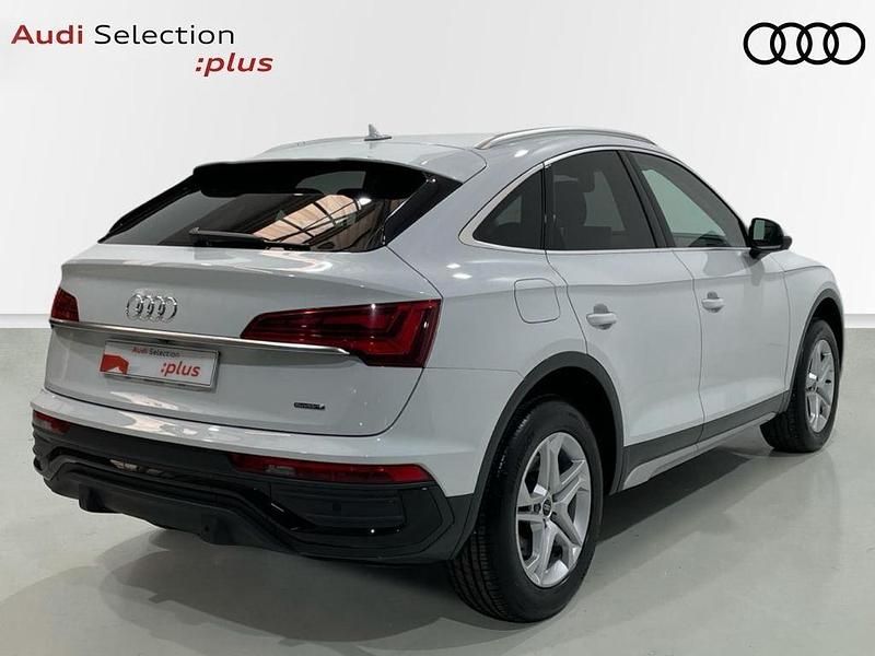 Usado Audi Q5 Advanced Plus 204 CV (150 kW) 2024 Blanco SUV