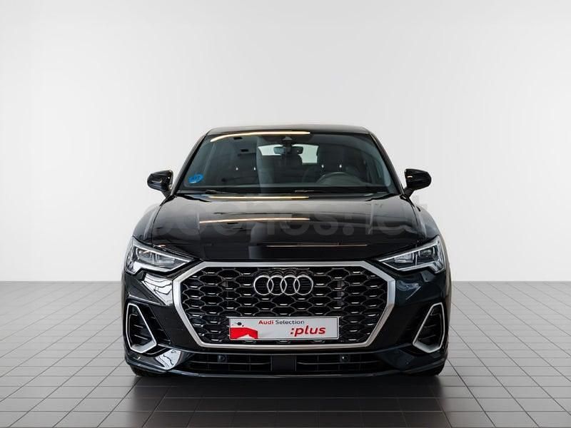 Usado Audi Q3 Sportback S-Line 245 CV (180 kW) 2024 Negro SUV