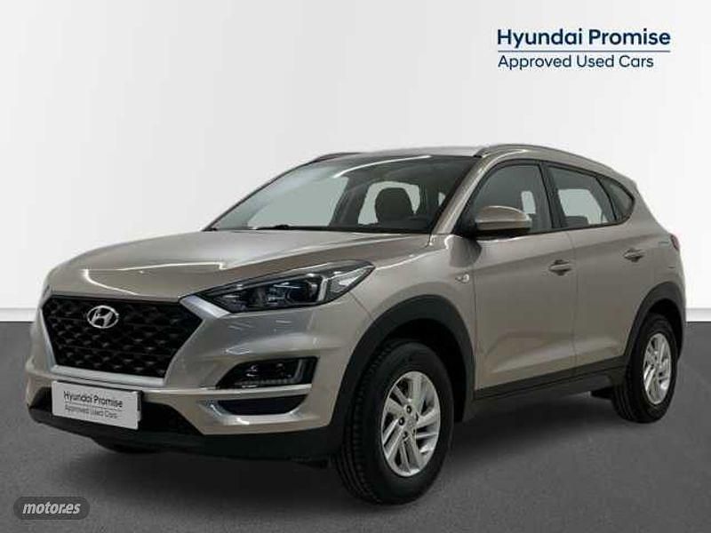 Blanco Usado 2021 Hyundai Tucson SUV | 19.500 € (Buen precio) - Imagen 1/4