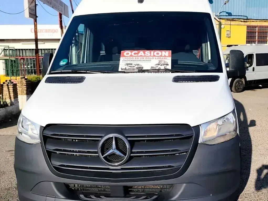 Usado Mercedes Sprinter 150 CV (110 kW) 2022 Blanco Van