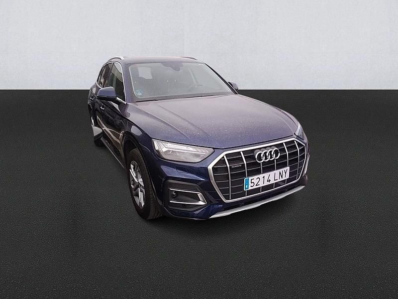 Usado Audi Q5 Advanced Plus 265 CV (194 kW) 2021 Azul SUV