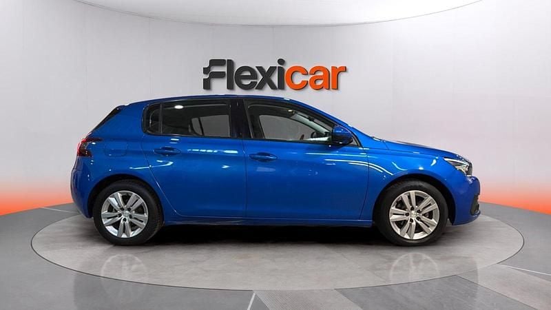 Occasion Peugeot 308 Active 110 ch (80 kW) 2021 Bleue Berline