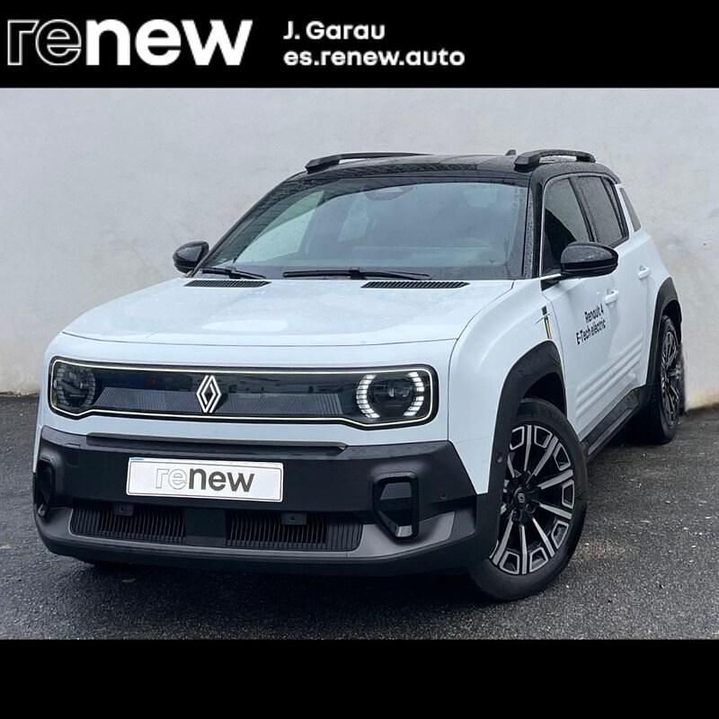 Begagnad Renault R4 150 HK (110 kW) 2025 Vit Sedan