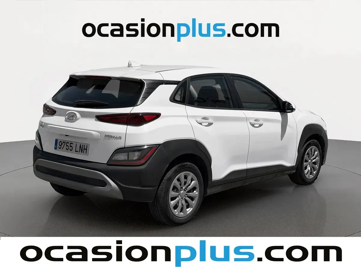 Usado Hyundai Kona 120 CV (88 kW) 2021 Blanco SUV