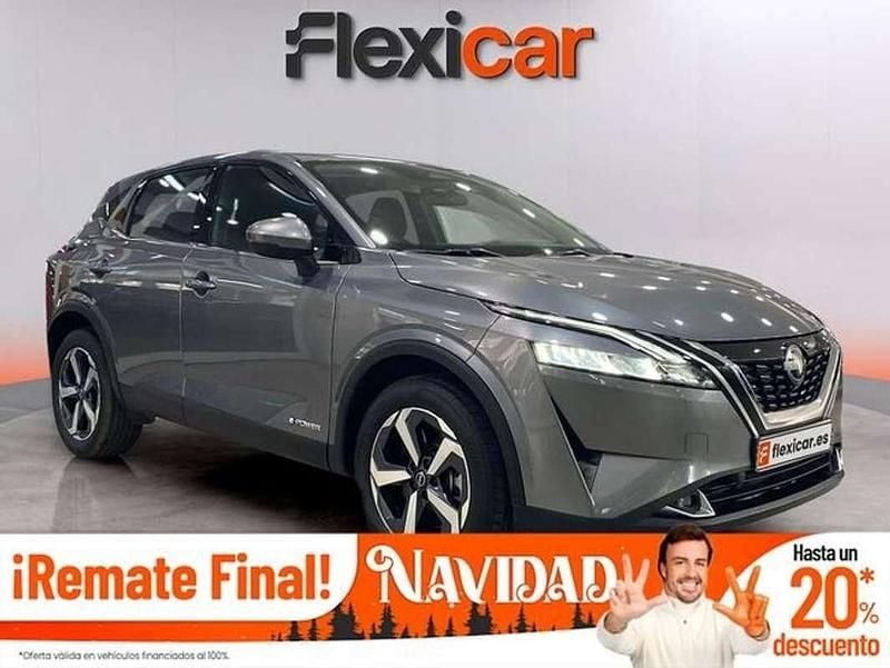 Gris Usado 2024 Nissan Qashqai Tekna SUV | 24.490 € (Super precio) - Imagen 1/4