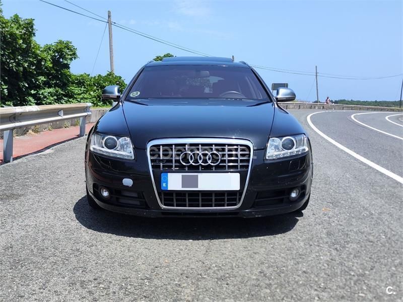 Negro Usado 2011 Audi A6 S-Line Familiar | 12.000 € - Imagen 1/4