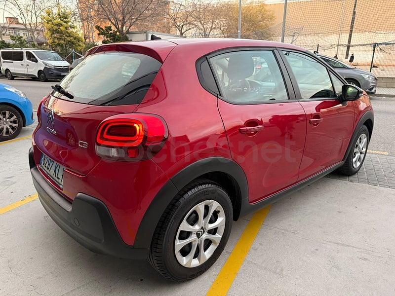 Usado Citroën C3 Live 68 CV (50 kW) 2018 Rojo Utilitario