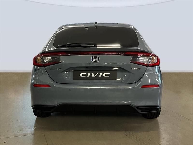 Nuevo Honda Civic Elegance 184 CV (135 kW) 2025 Gris Berlina