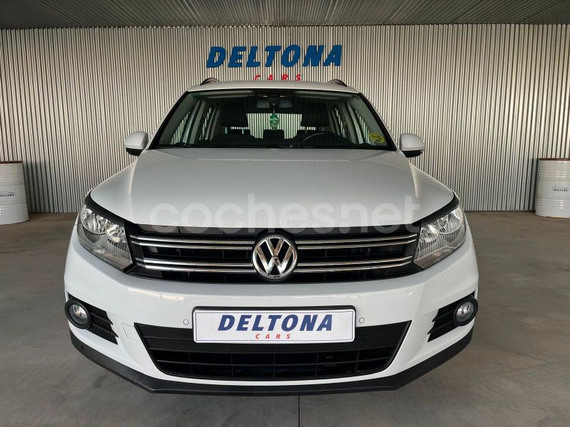 Blanco Usado 2015 VW Tiguan SUV | 14.990 € (Precio justo) - Imagen 1/4