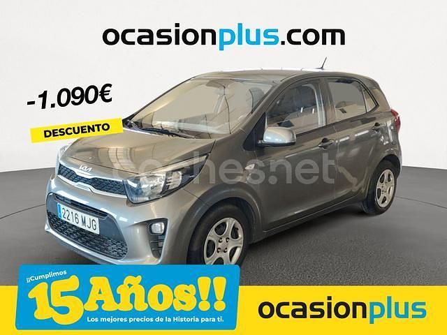 Gris / plata Usado 2023 Kia Picanto 4 Utilitario | 11.990 € (Buen precio) - Imagen 1/4
