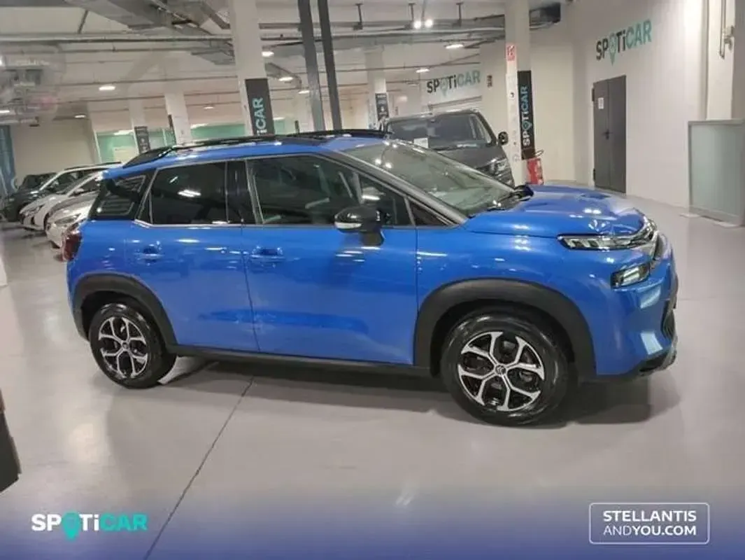 Usado Citroën C3 Aircross Feel 110 CV (80 kW) 2021 Azul SUV